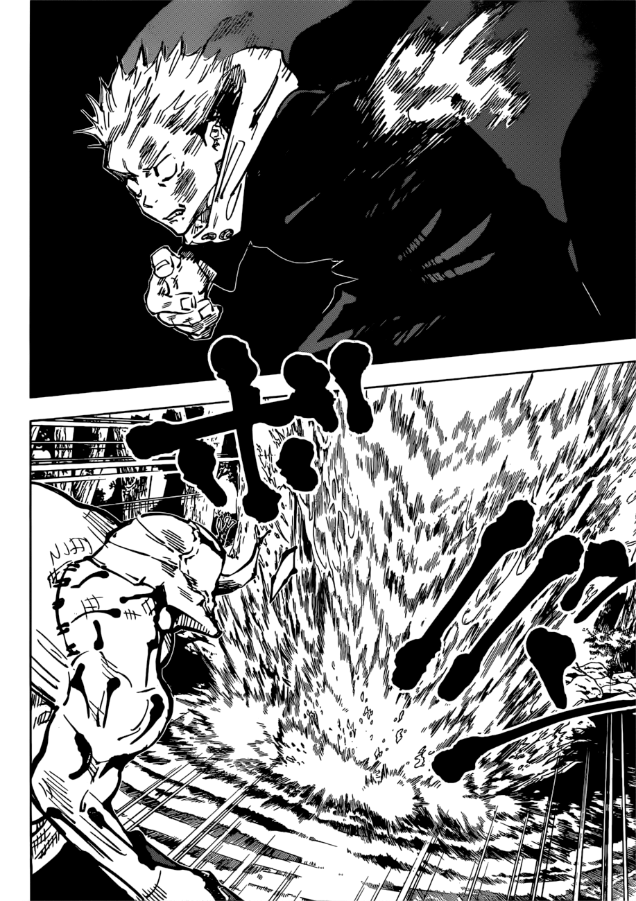 Read Jujutsu Kaisen Mangá PT Manga Online