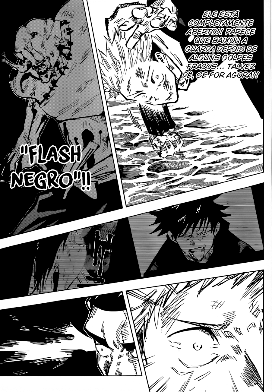 Read Jujutsu Kaisen Mangá PT Manga Online