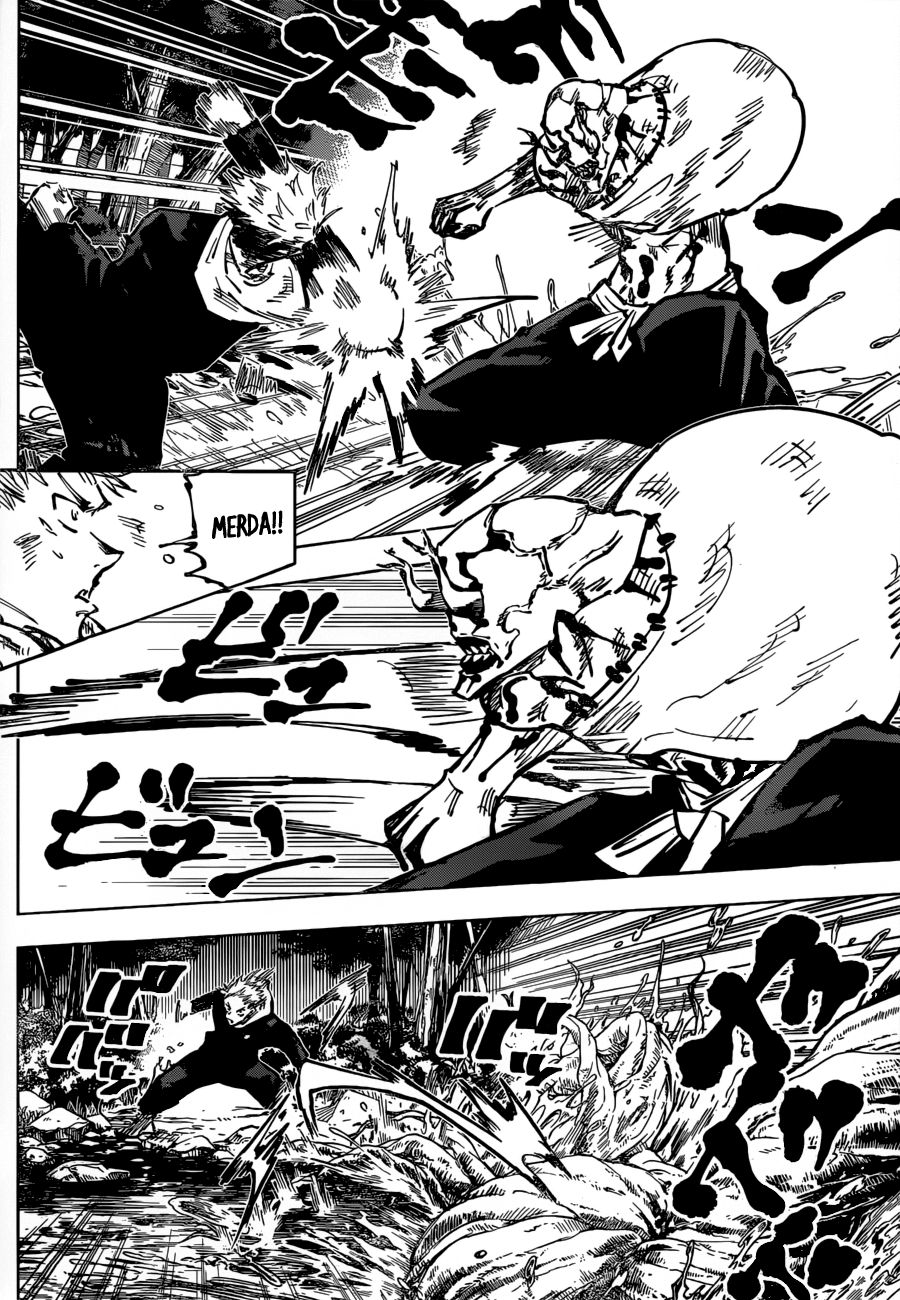 Read Jujutsu Kaisen Mangá PT Manga Online