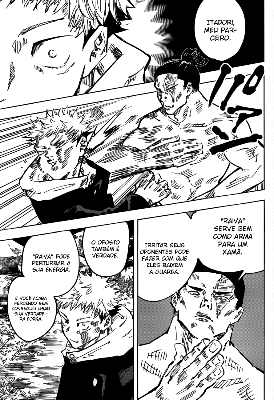 Read Jujutsu Kaisen Mangá PT Manga Online