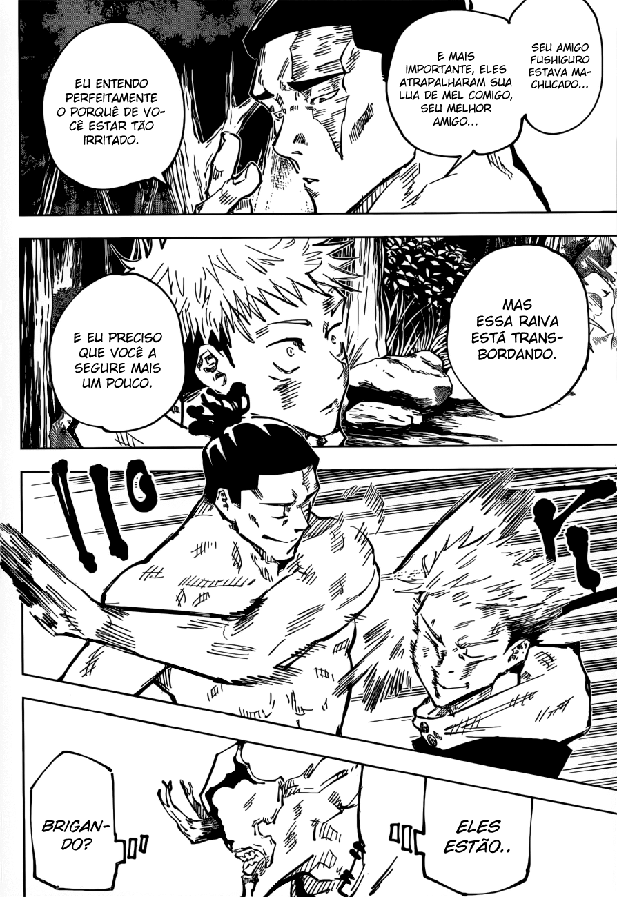 Read Jujutsu Kaisen Mangá PT Manga Online
