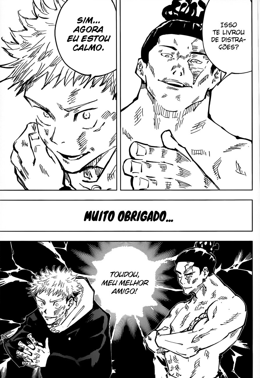 Read Jujutsu Kaisen Mangá PT Manga Online