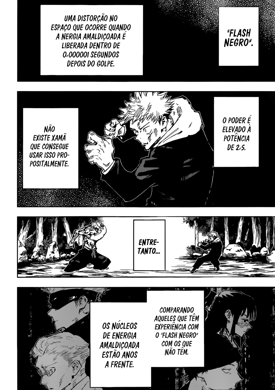 Read Jujutsu Kaisen Mangá PT Manga Online