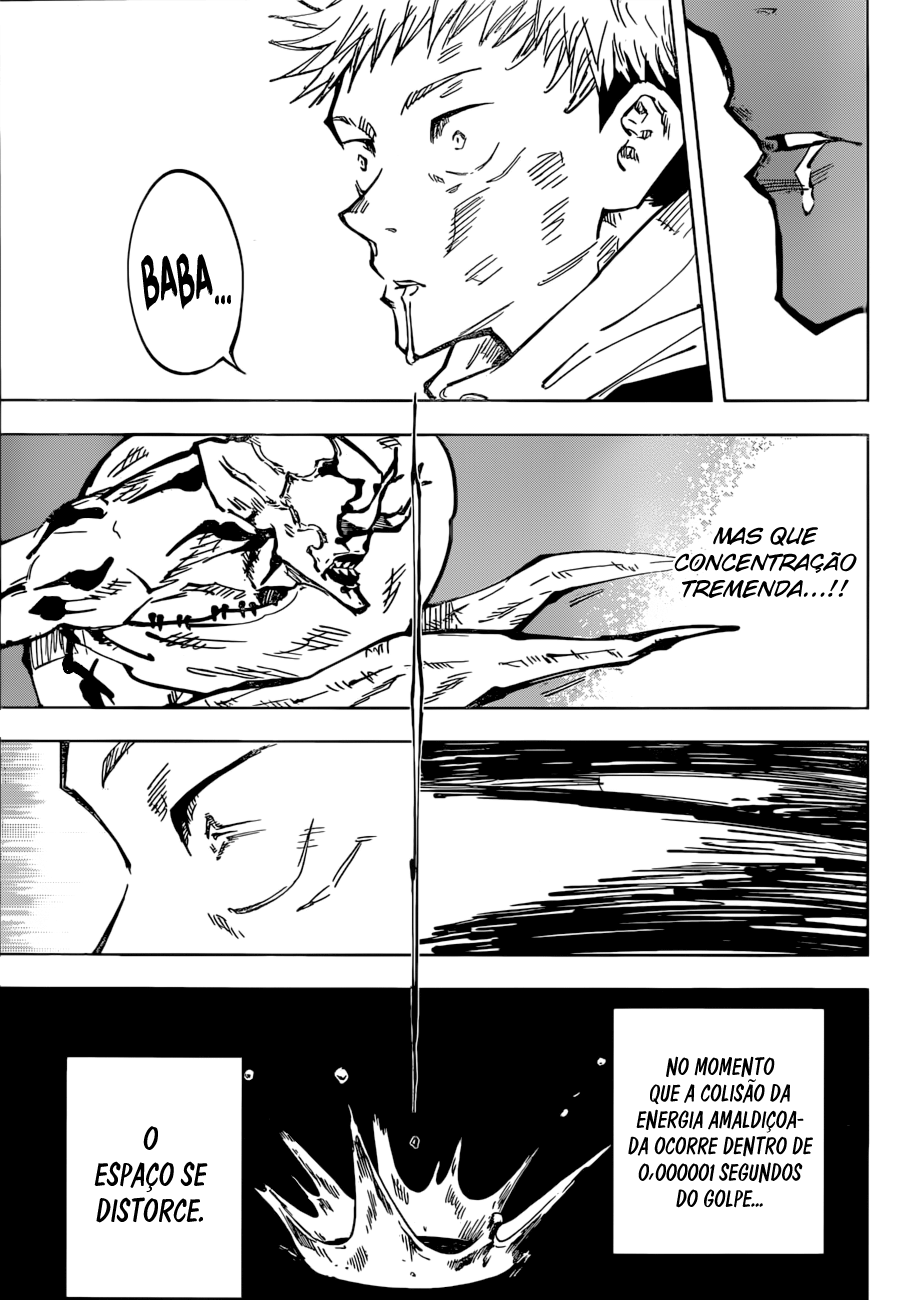 Read Jujutsu Kaisen Mangá PT Manga Online