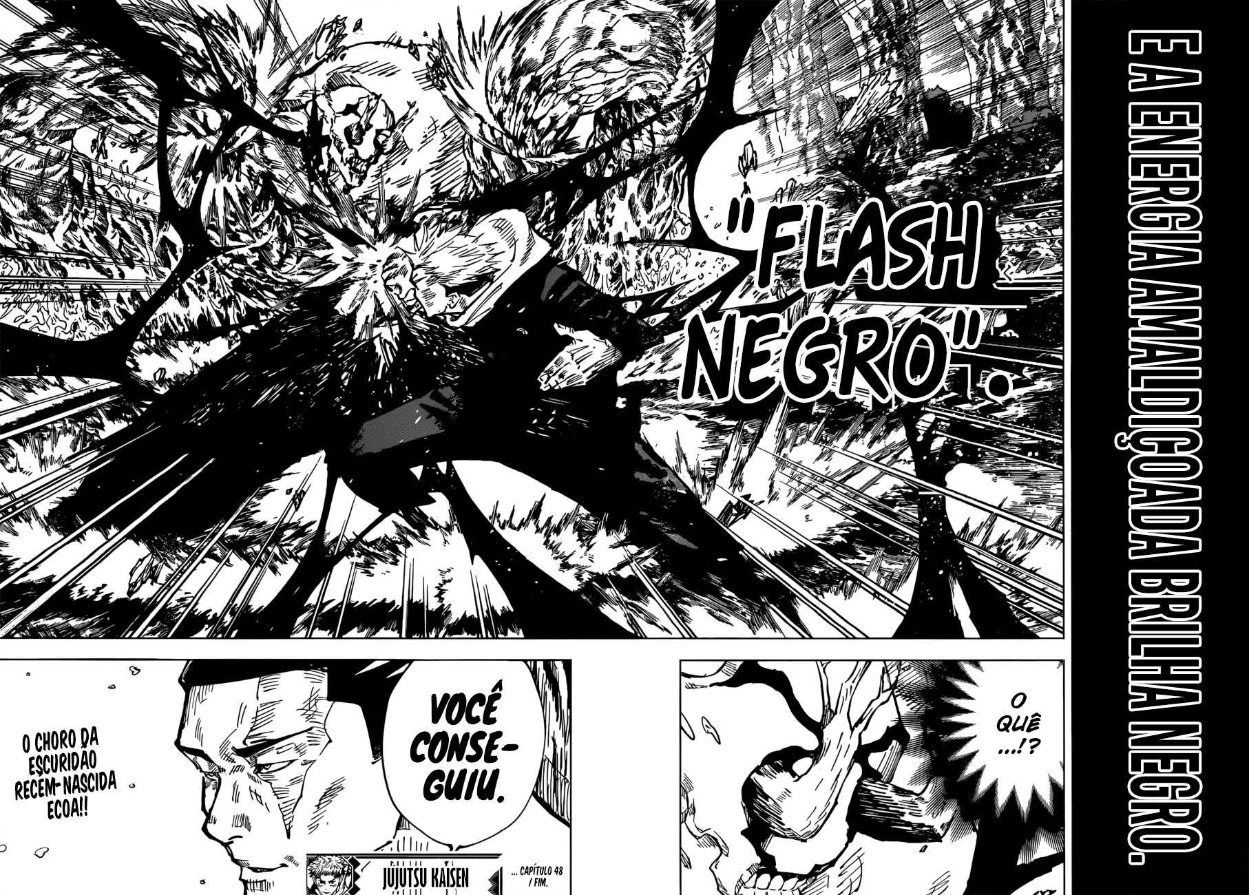 Read Jujutsu Kaisen Mangá PT Manga Online