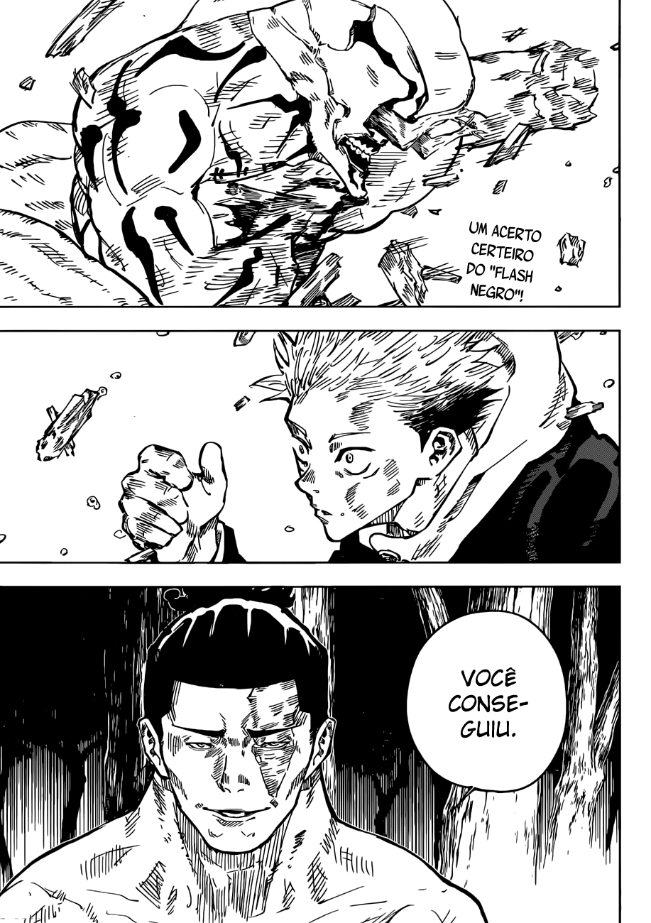 Read Jujutsu Kaisen Mangá PT Manga Online