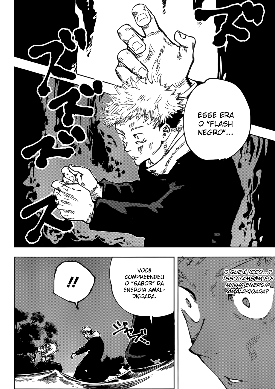 Read Jujutsu Kaisen Mangá PT Manga Online