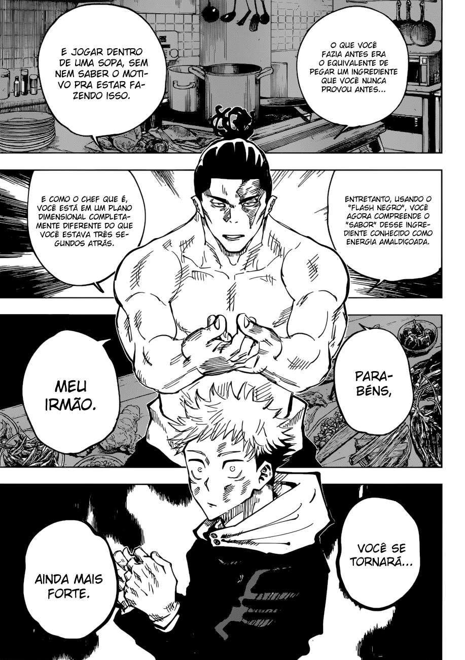 Read Jujutsu Kaisen Mangá PT Manga Online