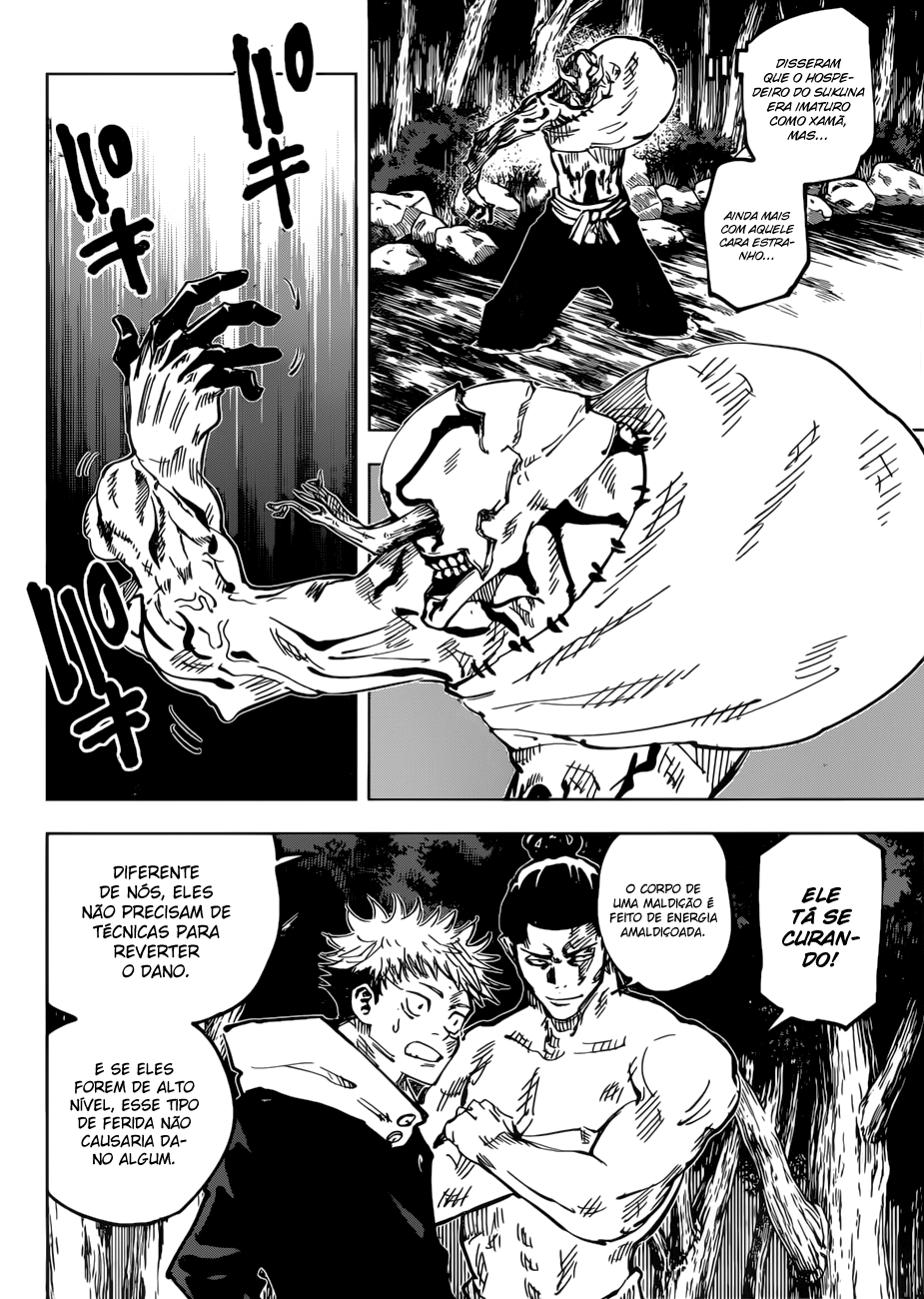 Read Jujutsu Kaisen Mangá PT Manga Online