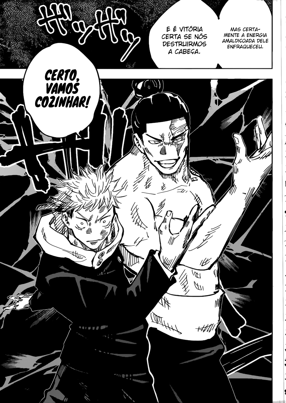 Read Jujutsu Kaisen Mangá PT Manga Online