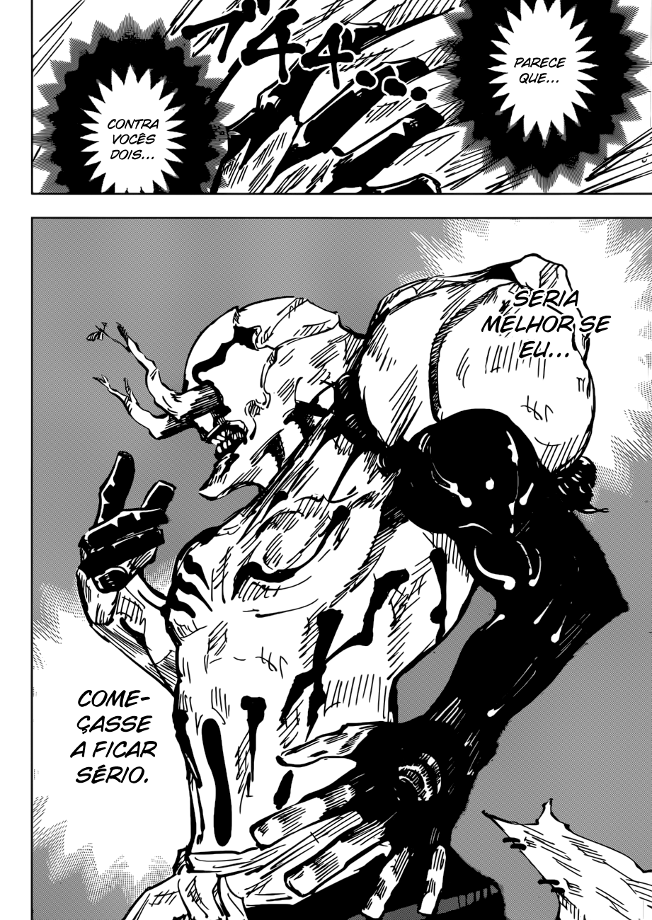 Read Jujutsu Kaisen Mangá PT Manga Online