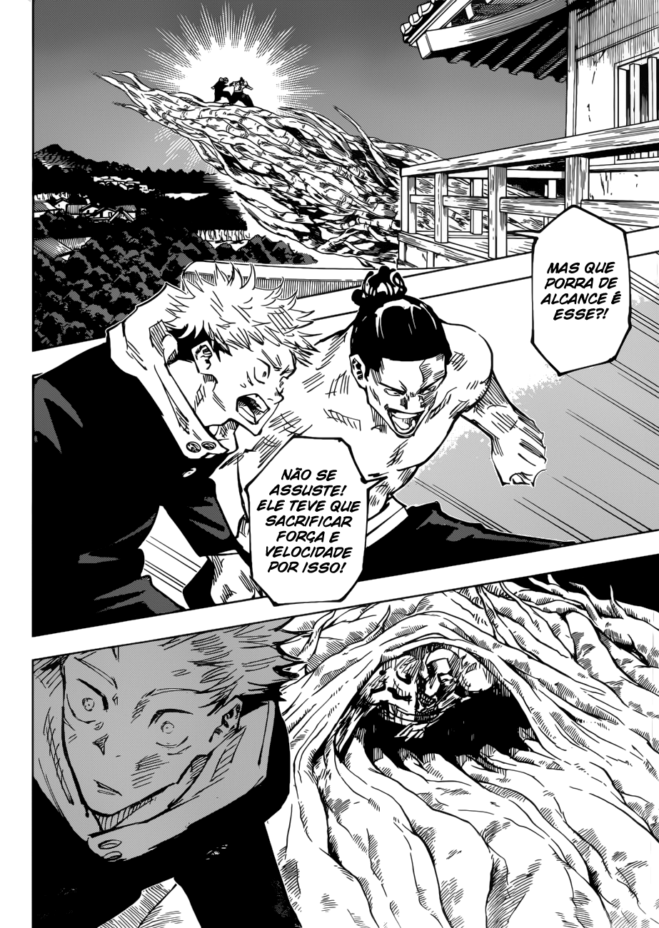 Read Jujutsu Kaisen Mangá PT Manga Online