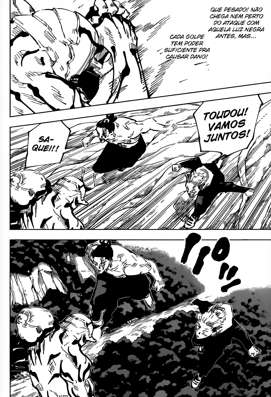 Read Jujutsu Kaisen Mangá PT Manga Online