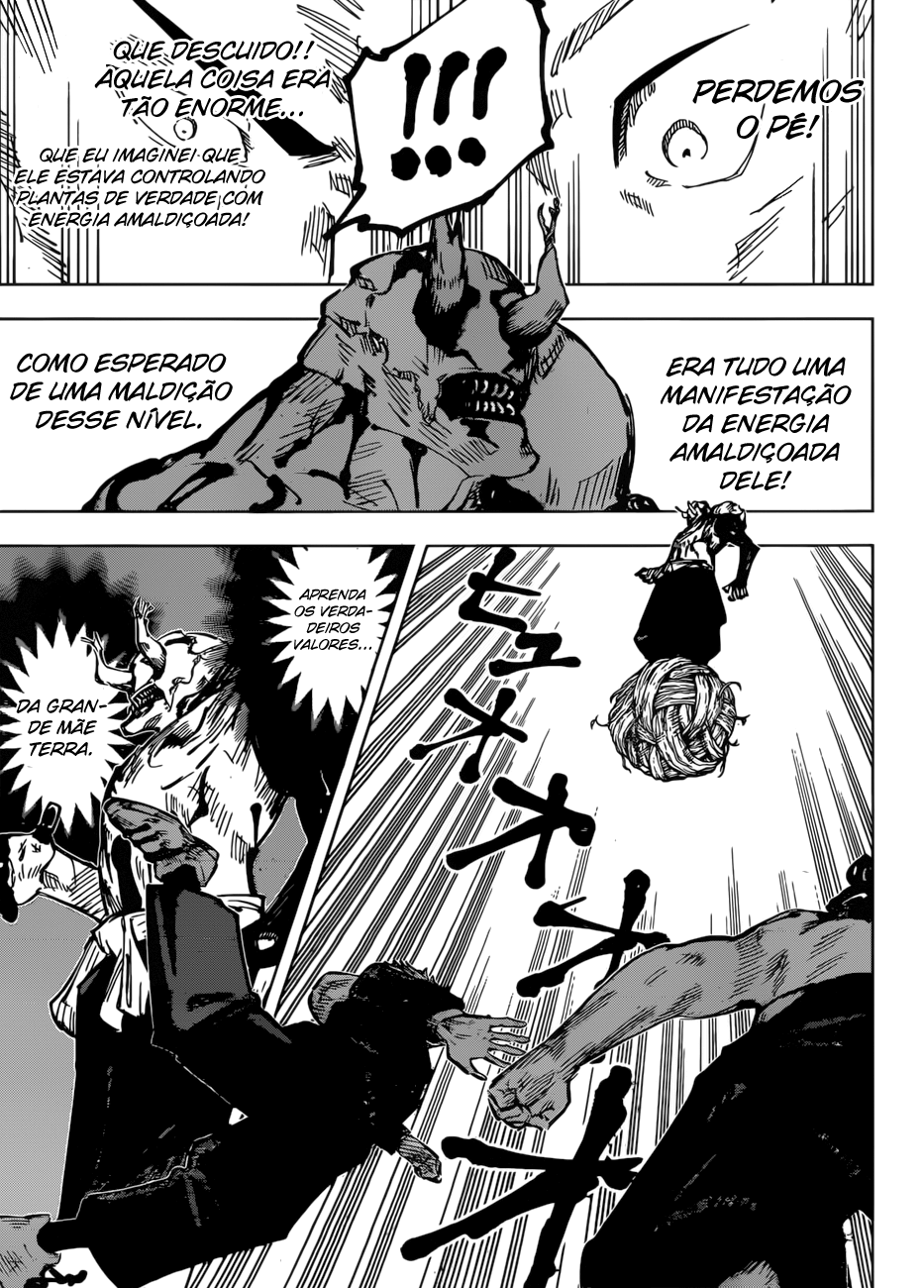 Read Jujutsu Kaisen Mangá PT Manga Online