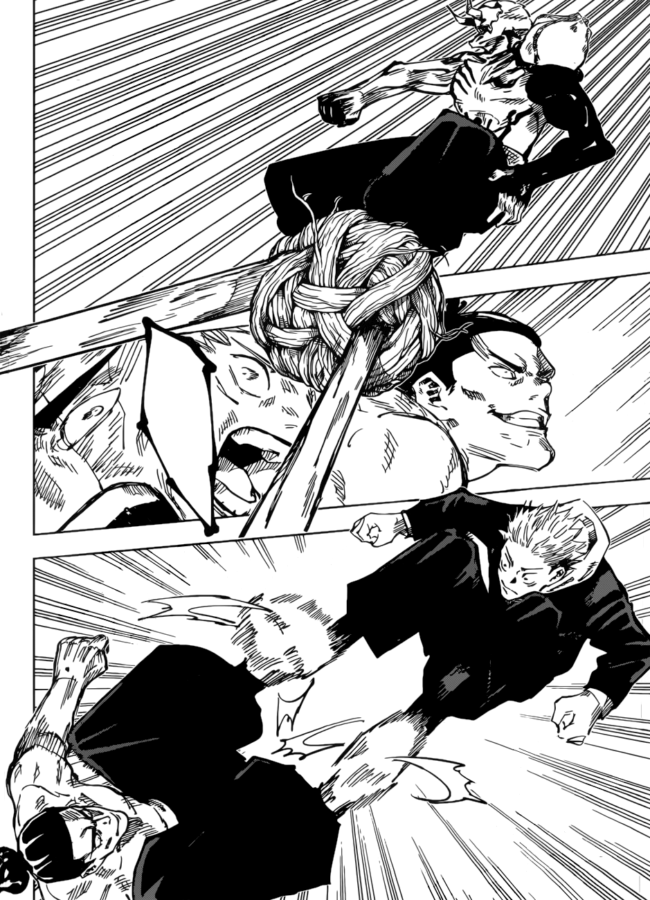 Read Jujutsu Kaisen Mangá PT Manga Online