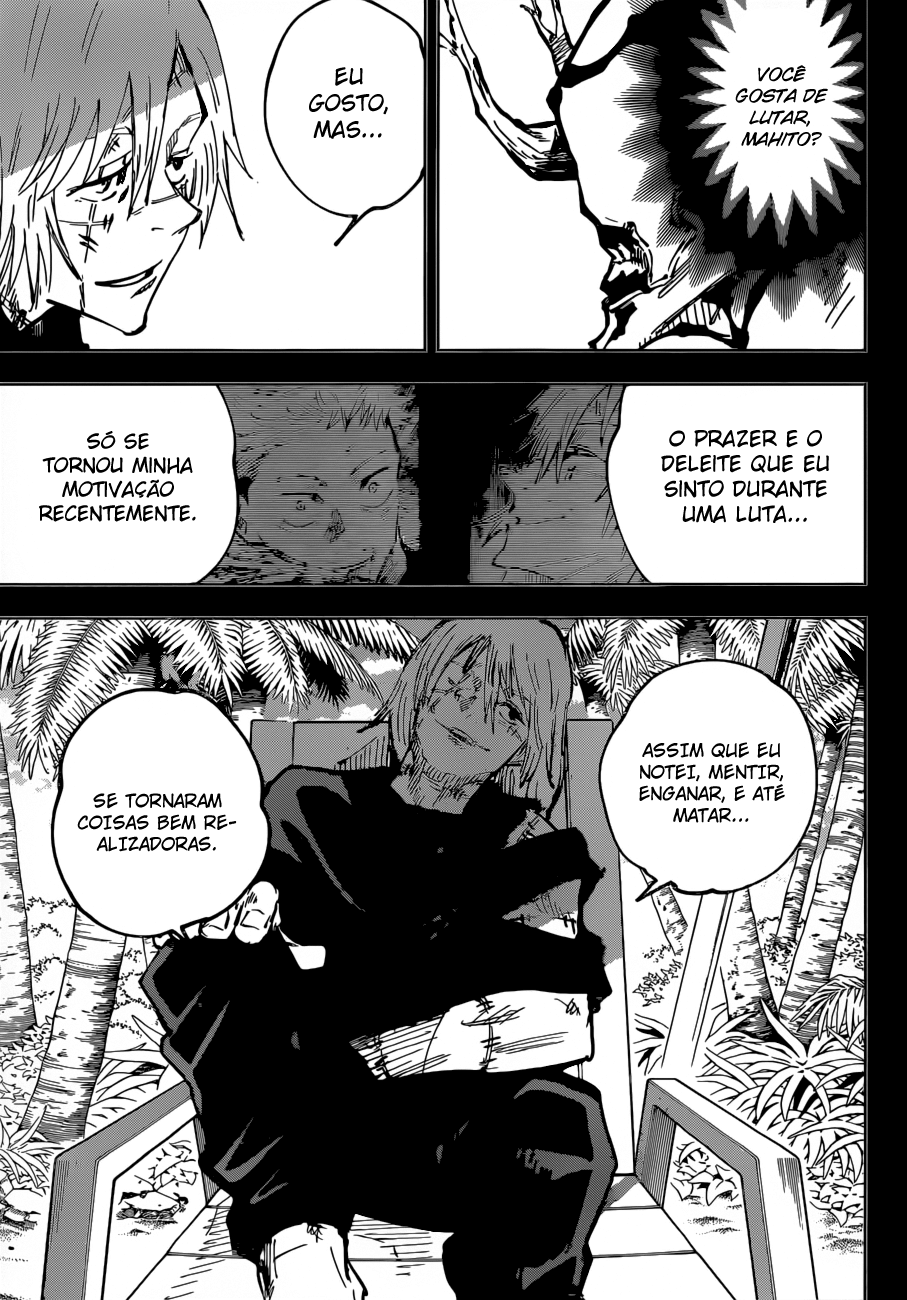 Read Jujutsu Kaisen Mangá PT Manga Online