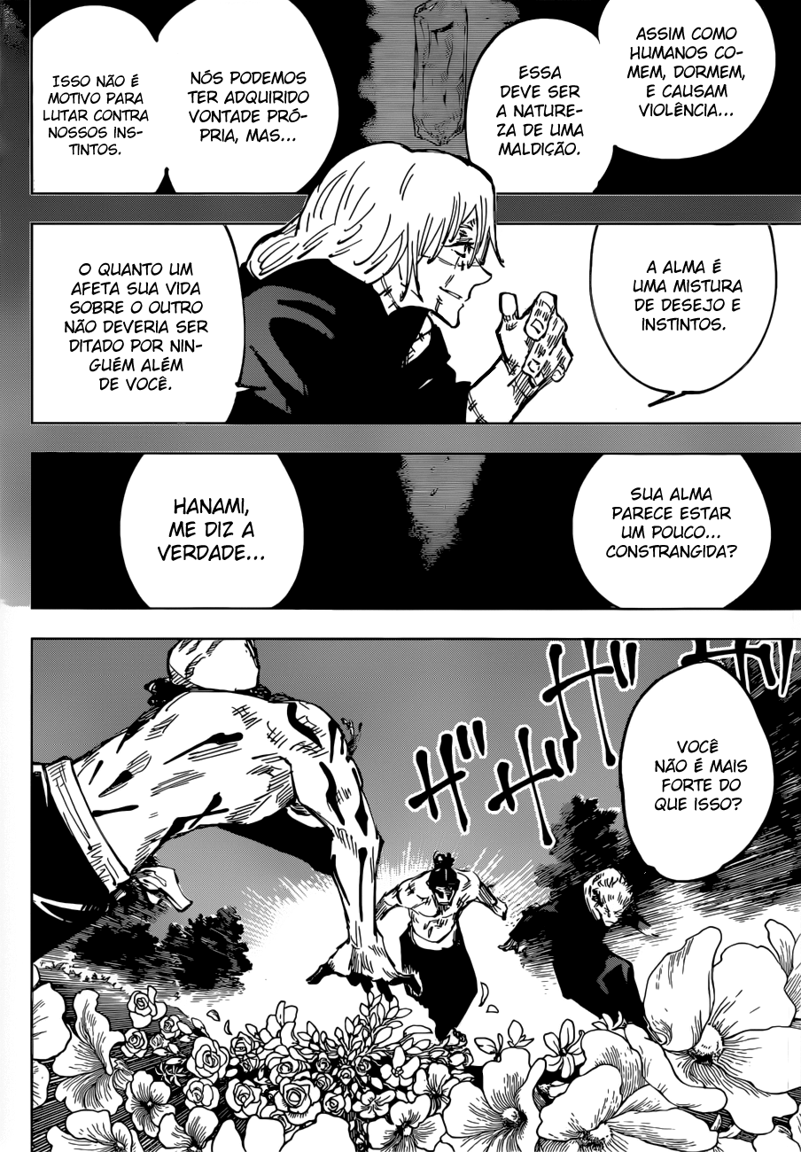 Read Jujutsu Kaisen Mangá PT Manga Online