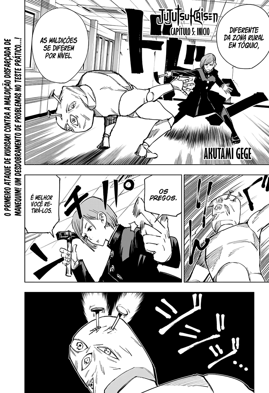 Read Jujutsu Kaisen Mangá PT Manga Online