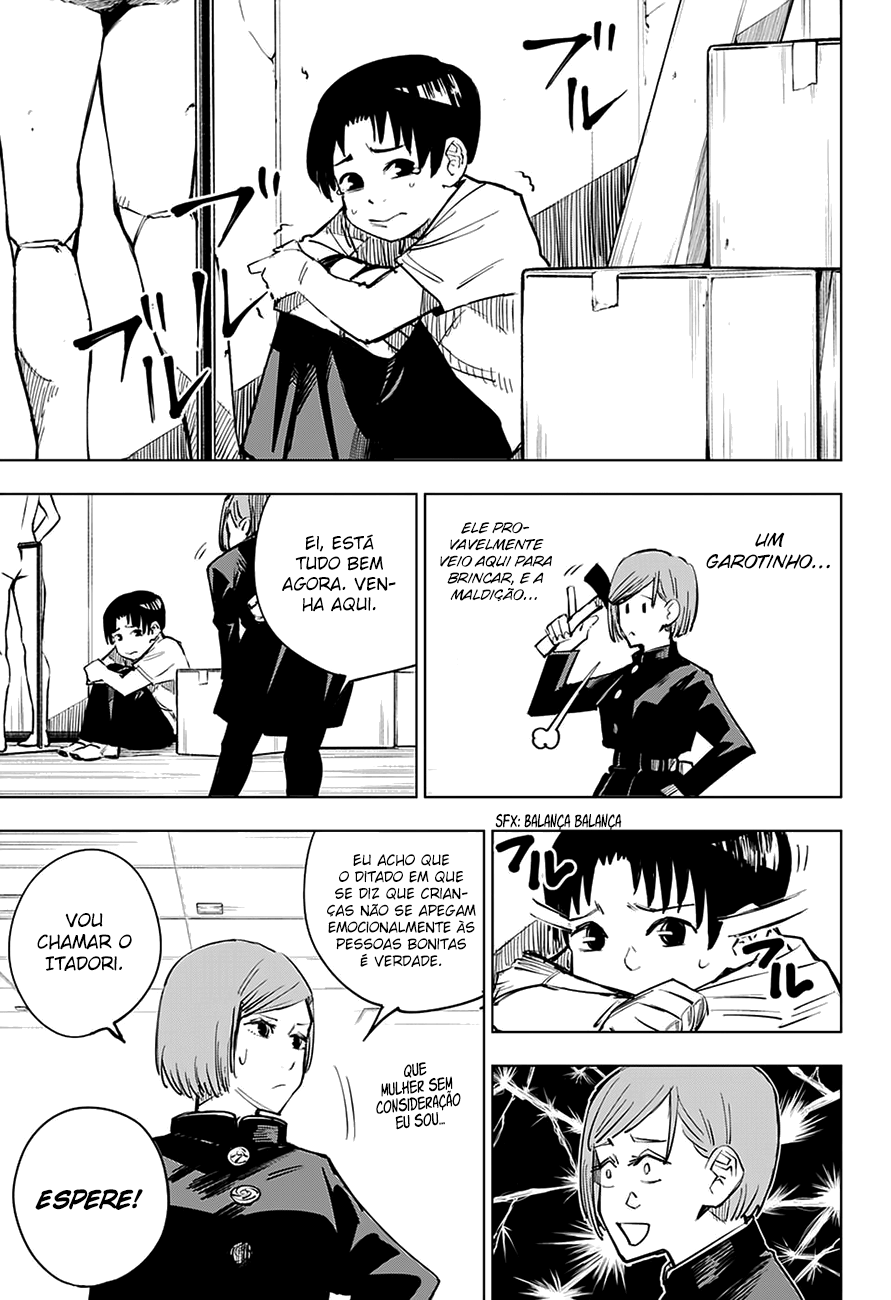 Read Jujutsu Kaisen Mangá PT Manga Online