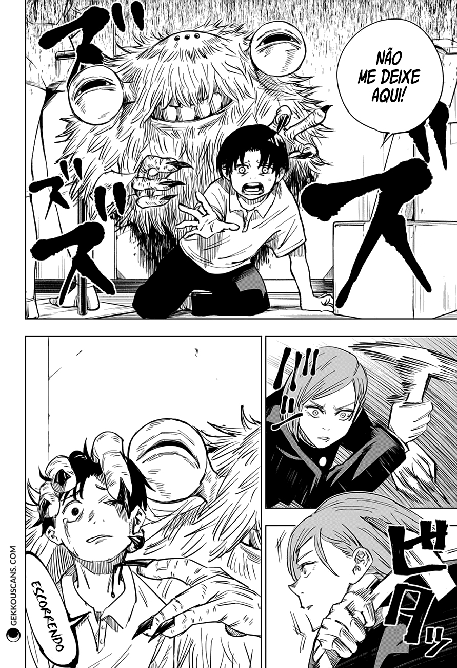 Read Jujutsu Kaisen Mangá PT Manga Online