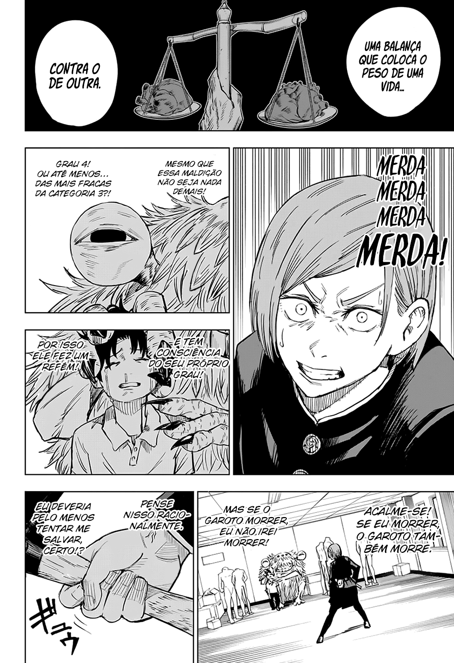 Read Jujutsu Kaisen Mangá PT Manga Online