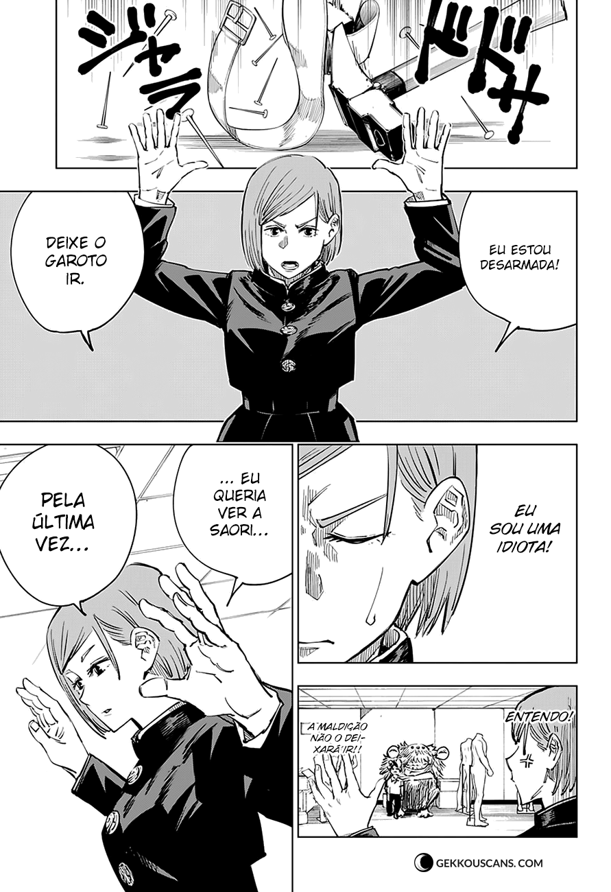 Read Jujutsu Kaisen Mangá PT Manga Online