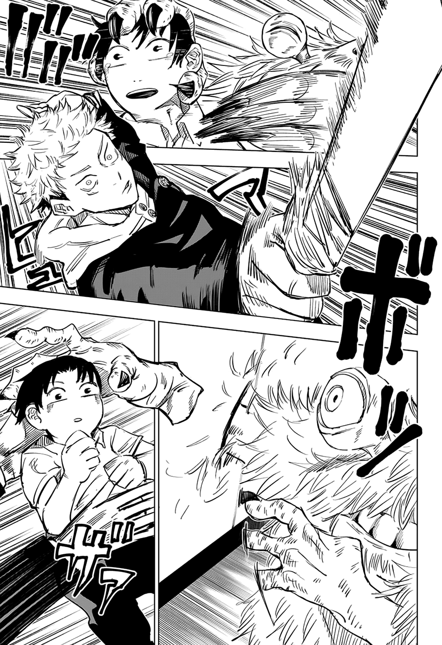Read Jujutsu Kaisen Mangá PT Manga Online