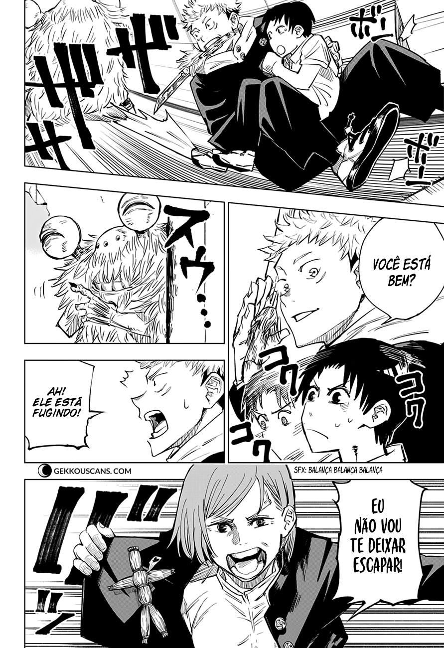 Read Jujutsu Kaisen Mangá PT Manga Online