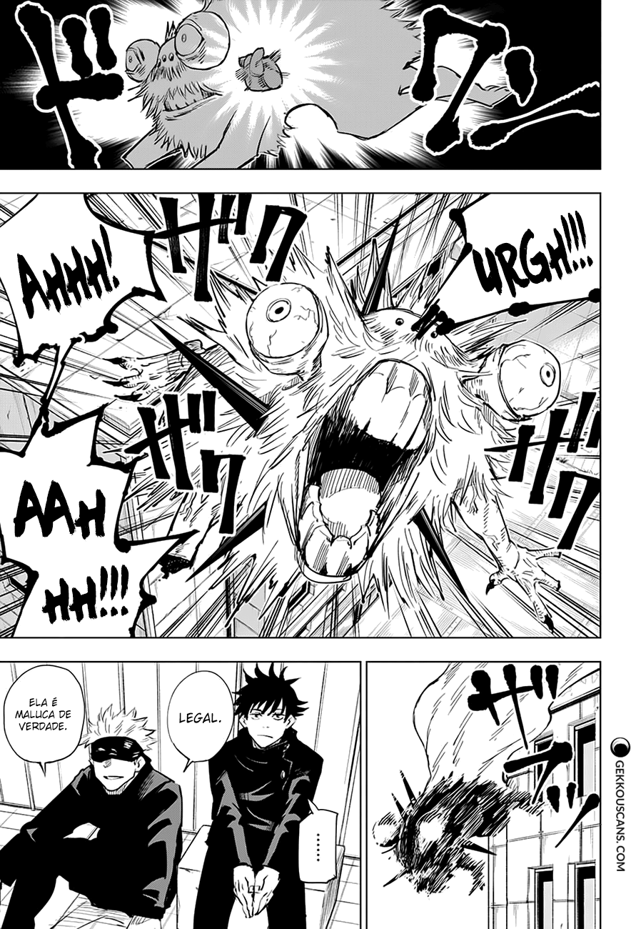 Read Jujutsu Kaisen Mangá PT Manga Online