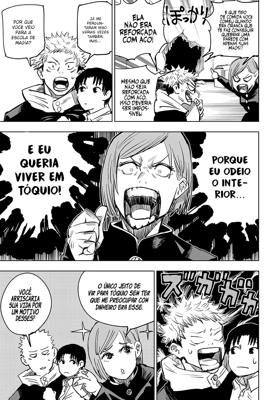Read Jujutsu Kaisen Mangá PT Manga Online