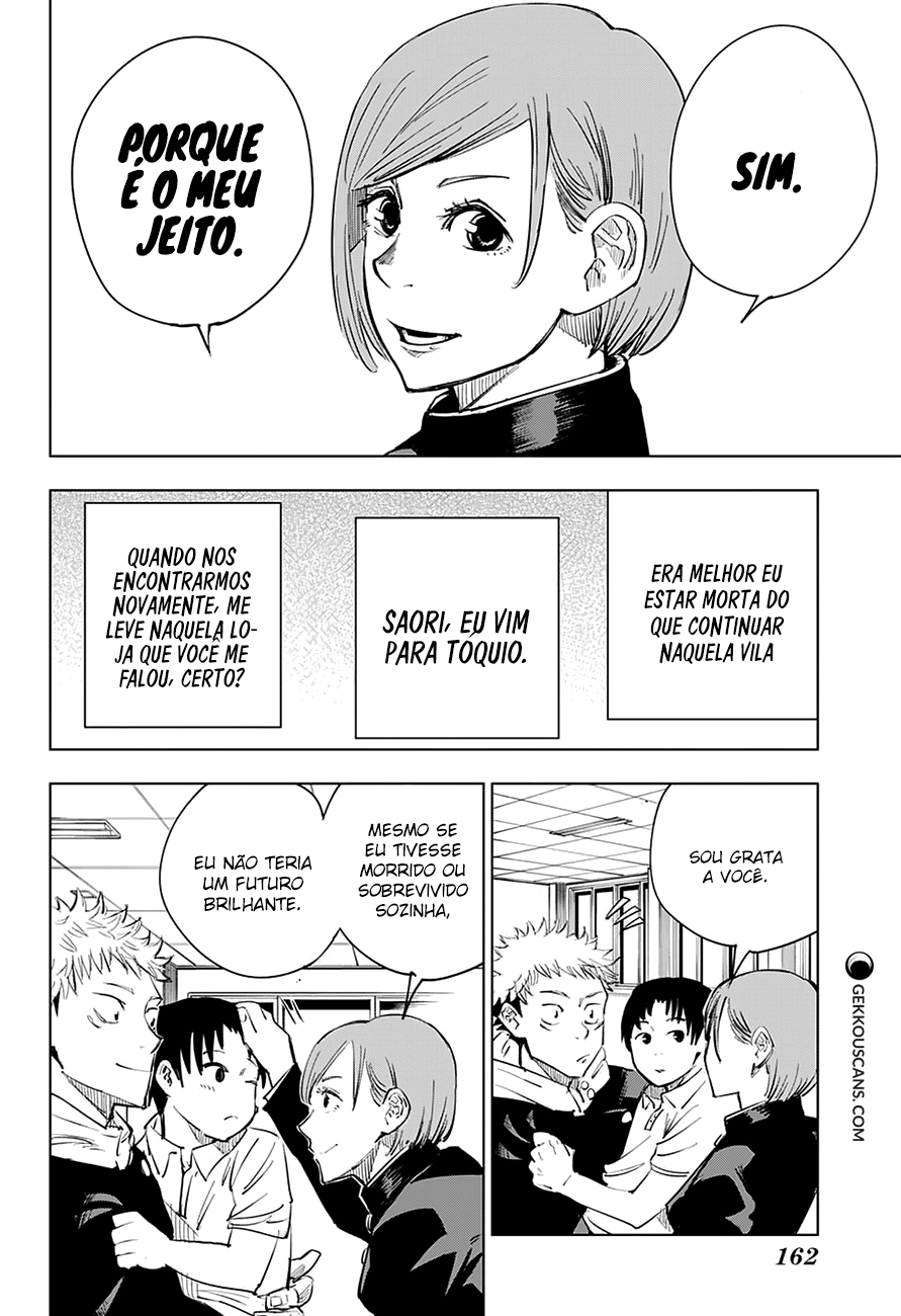 Read Jujutsu Kaisen Mangá PT Manga Online