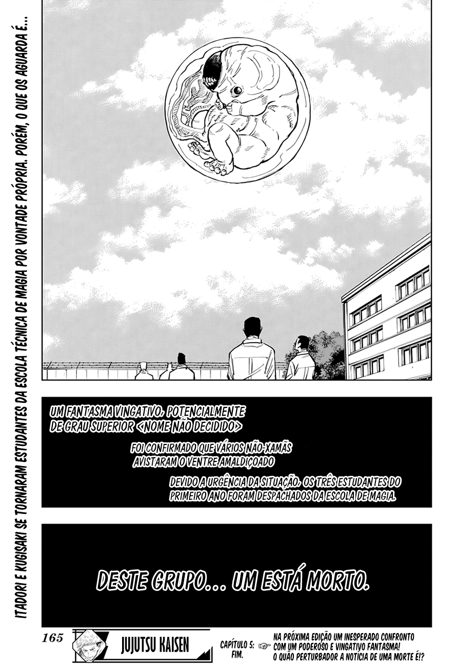 Read Jujutsu Kaisen Mangá PT Manga Online