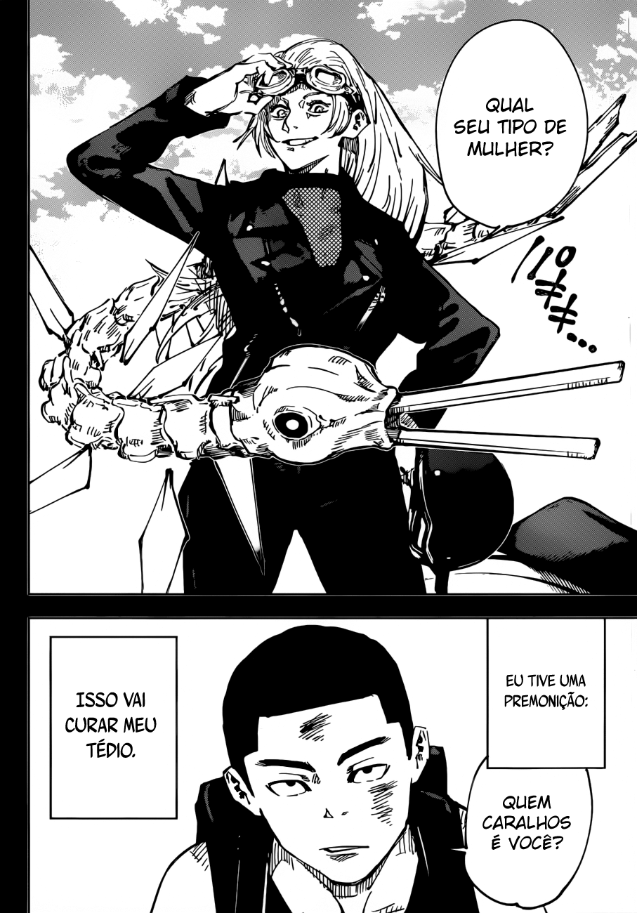Read Jujutsu Kaisen Mangá PT Manga Online