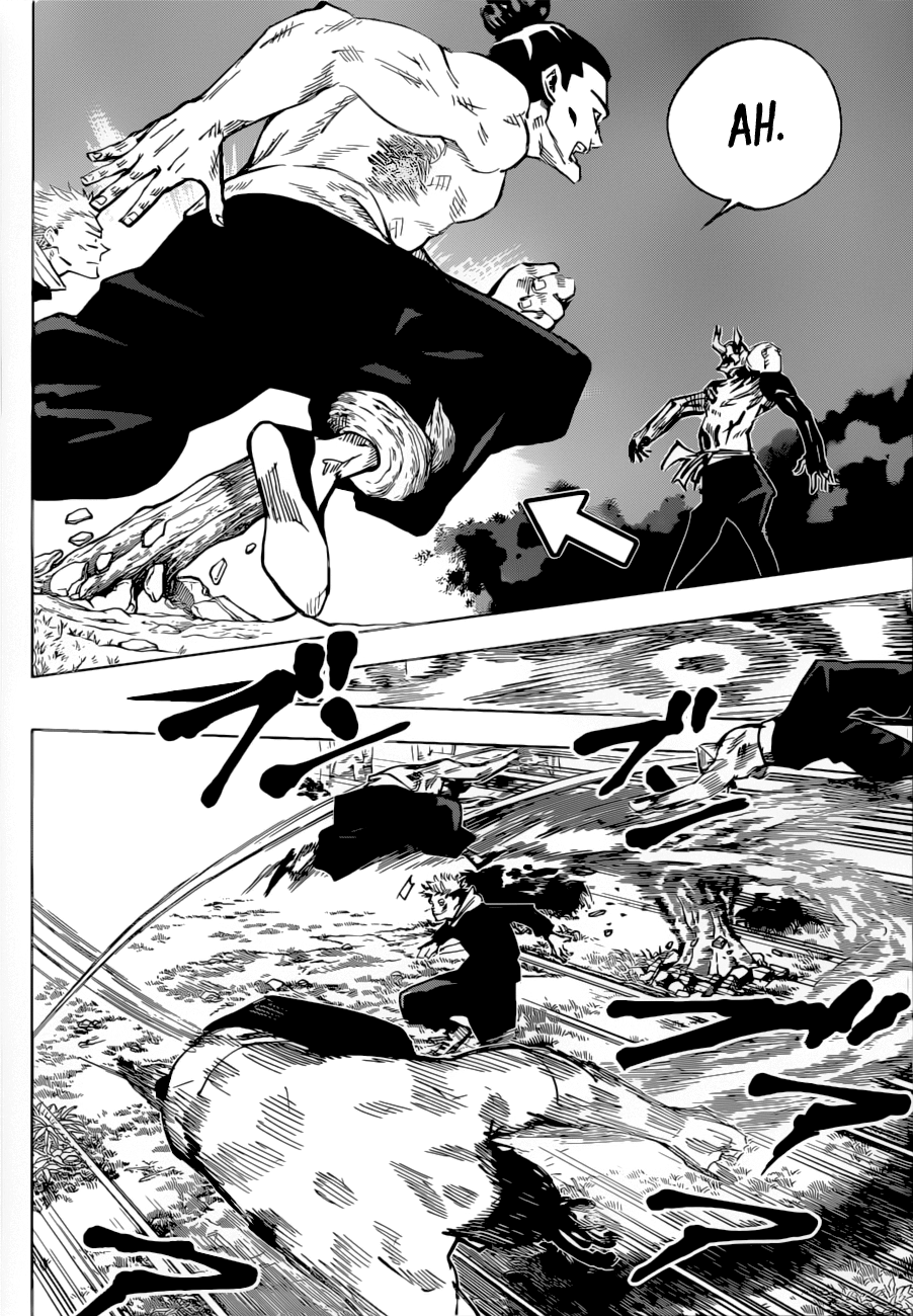 Read Jujutsu Kaisen Mangá PT Manga Online