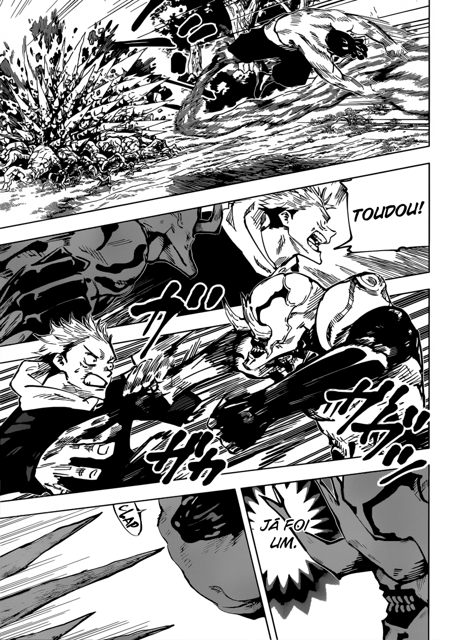 Read Jujutsu Kaisen Mangá PT Manga Online