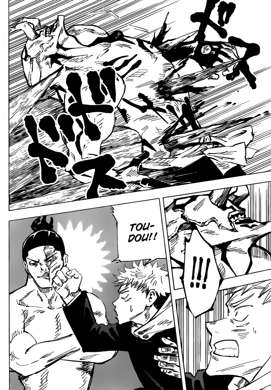 Read Jujutsu Kaisen Mangá PT Manga Online