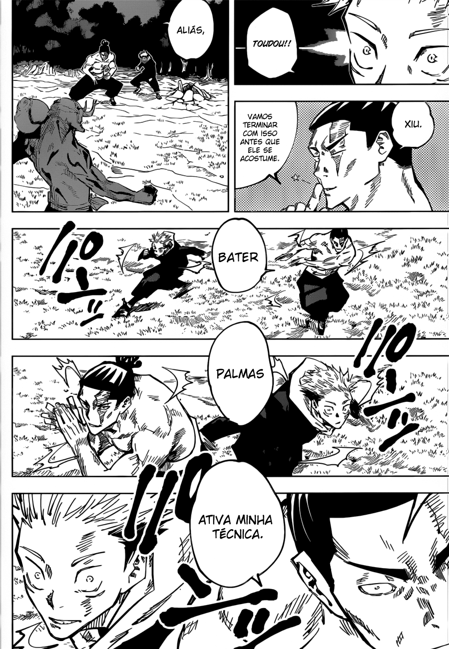 Read Jujutsu Kaisen Mangá PT Manga Online
