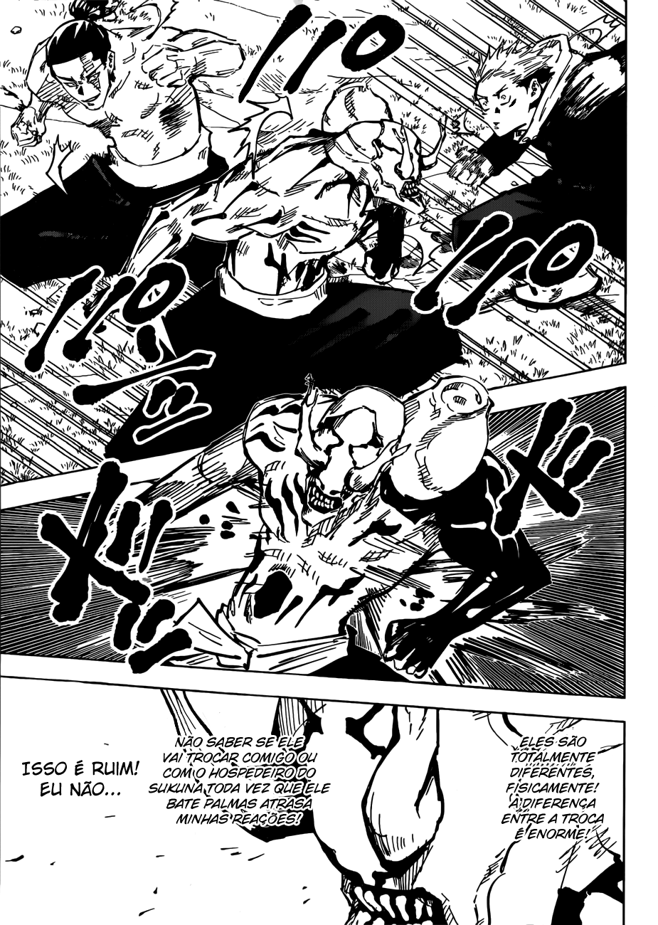 Read Jujutsu Kaisen Mangá PT Manga Online
