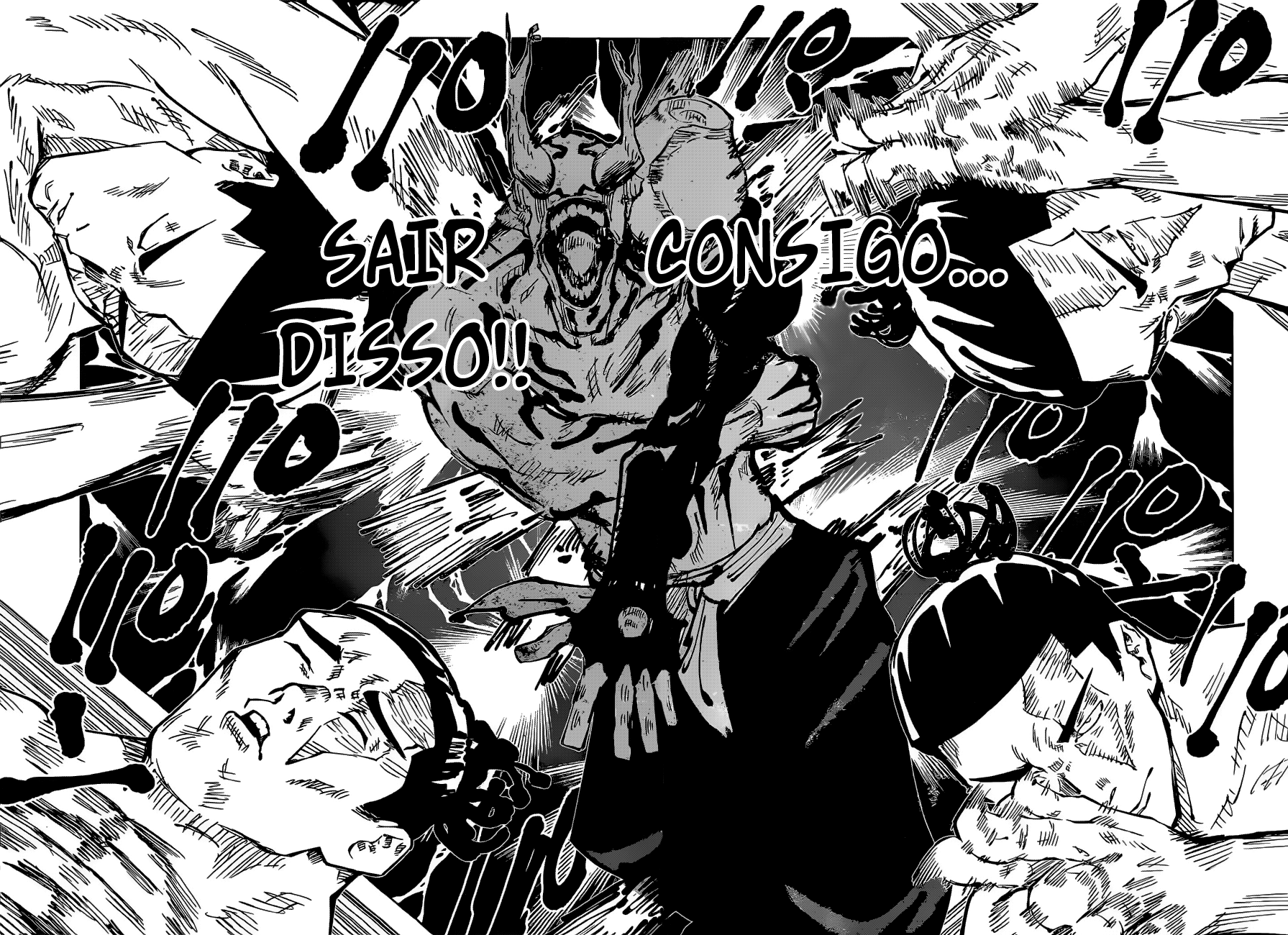 Read Jujutsu Kaisen Mangá PT Manga Online