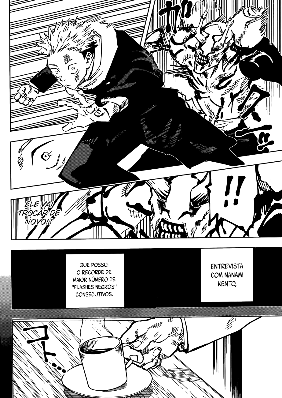 Read Jujutsu Kaisen Mangá PT Manga Online