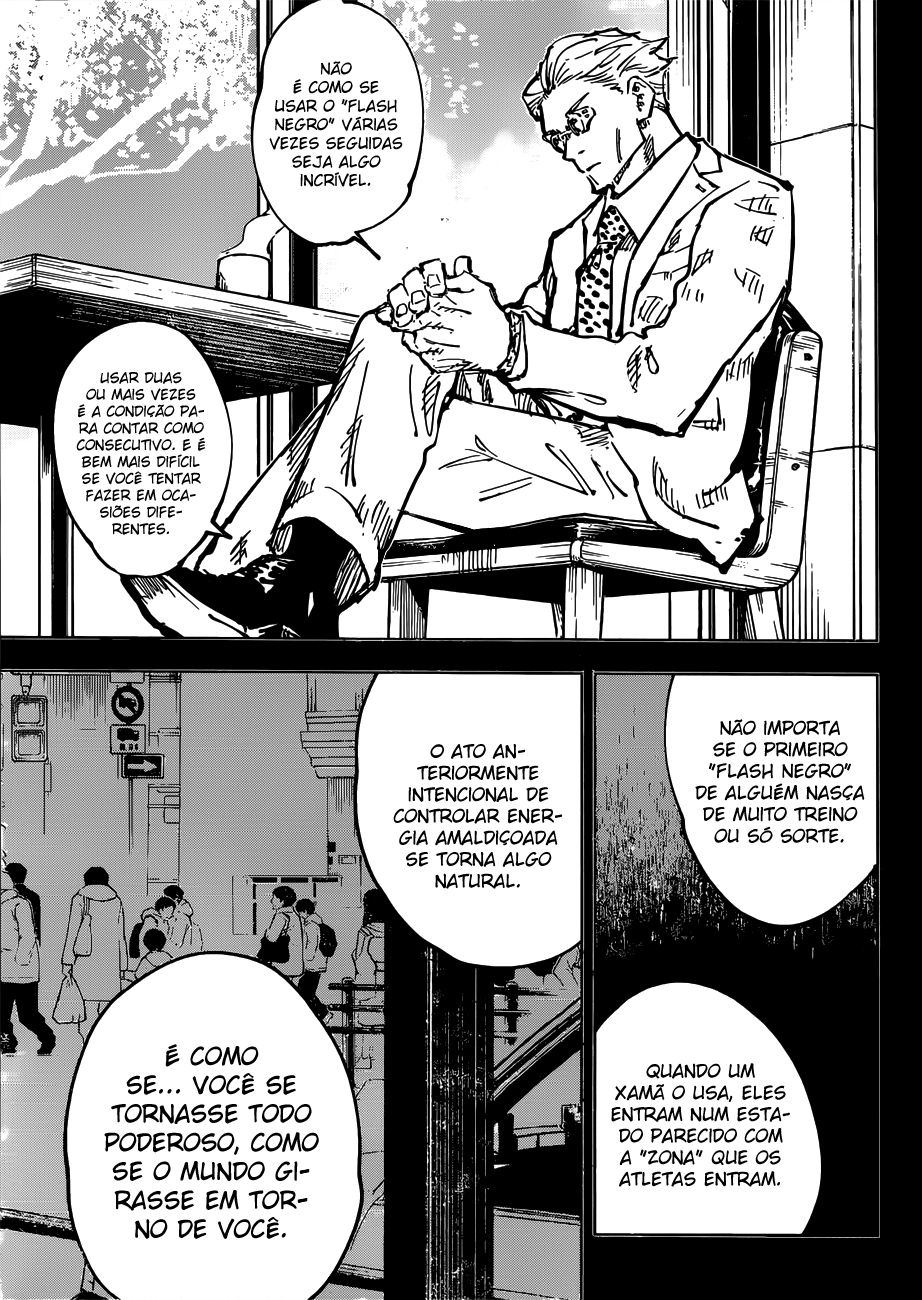 Read Jujutsu Kaisen Mangá PT Manga Online