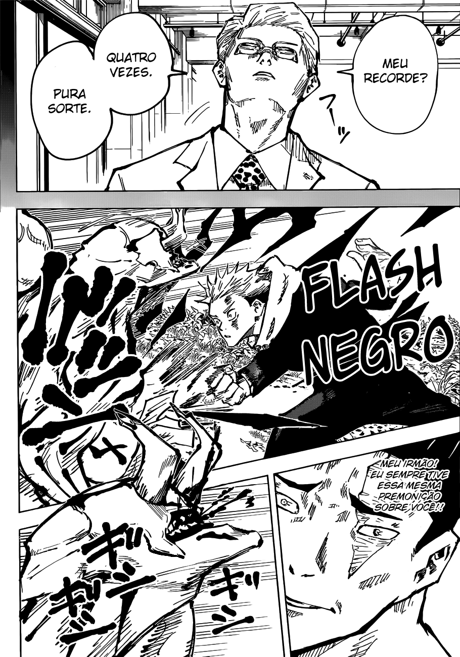 Read Jujutsu Kaisen Mangá PT Manga Online