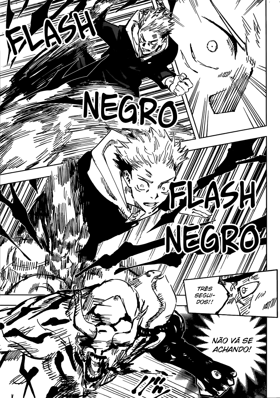 Read Jujutsu Kaisen Mangá PT Manga Online