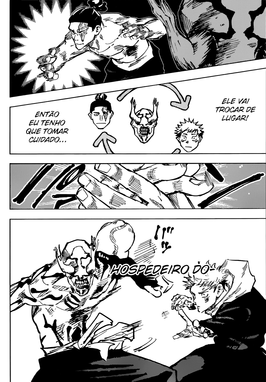 Read Jujutsu Kaisen Mangá PT Manga Online