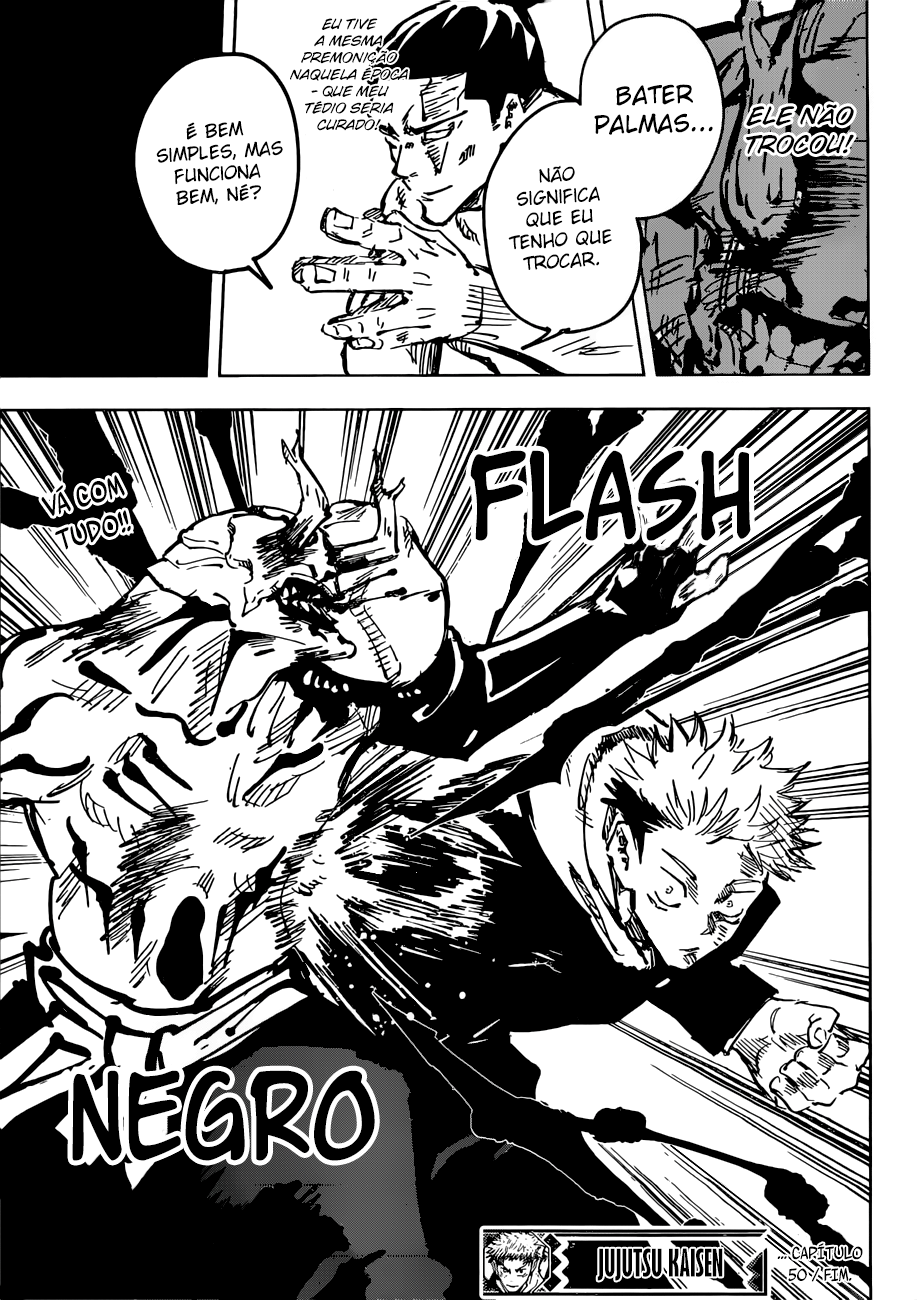Read Jujutsu Kaisen Mangá PT Manga Online
