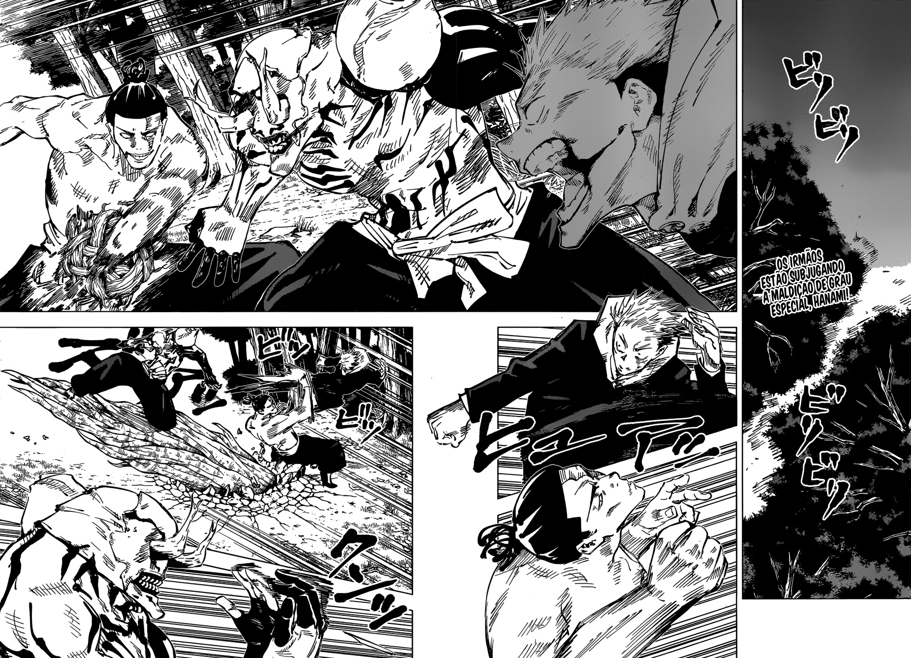 Read Jujutsu Kaisen Mangá PT Manga Online