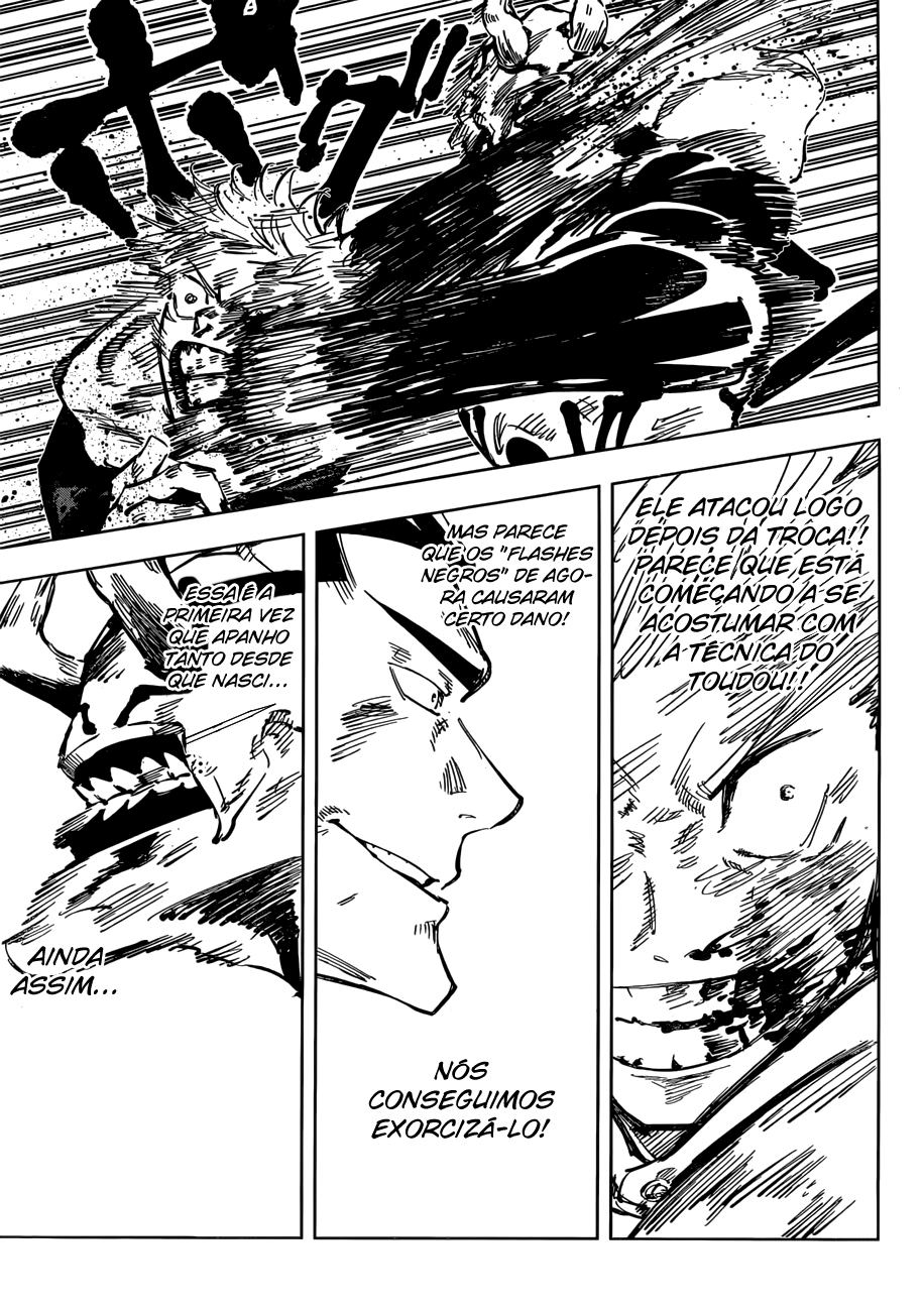 Read Jujutsu Kaisen Mangá PT Manga Online