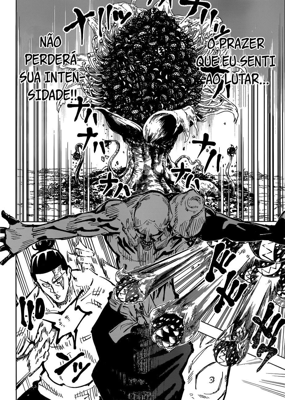 Read Jujutsu Kaisen Mangá PT Manga Online