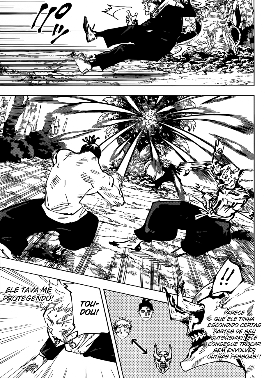 Read Jujutsu Kaisen Mangá PT Manga Online