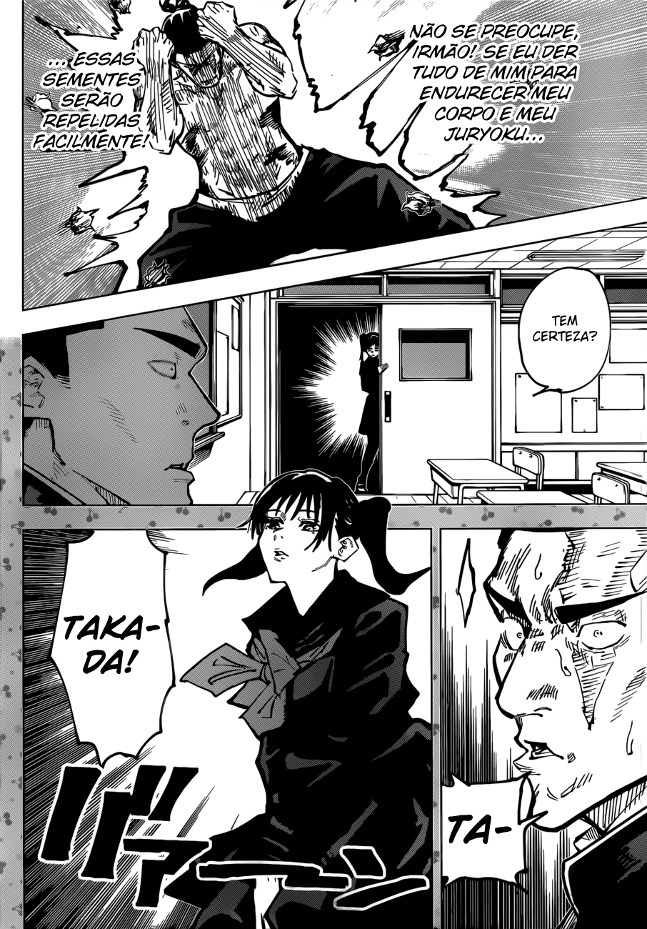 Read Jujutsu Kaisen Mangá PT Manga Online